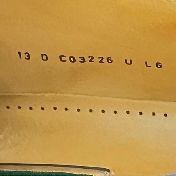 Cole Haan Carter Burgundy Brown Leather Split Toe Derby Oxford CO1525 13D - Picture 9 of 12